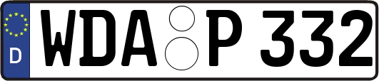 WDA-P332