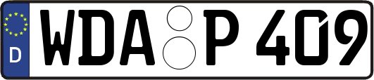 WDA-P409
