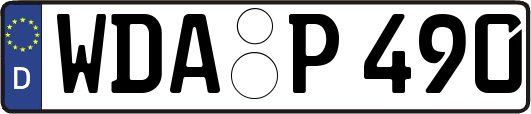WDA-P490