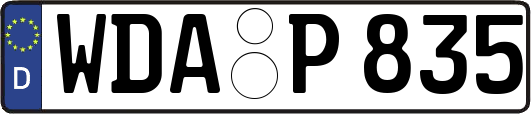 WDA-P835