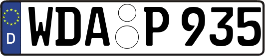 WDA-P935
