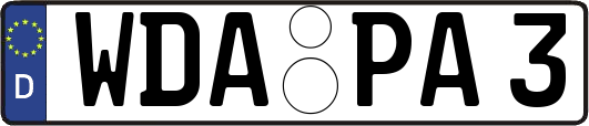 WDA-PA3