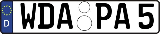 WDA-PA5