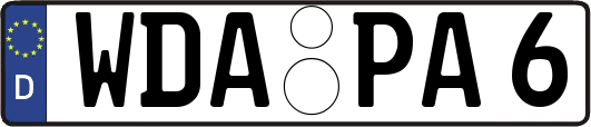 WDA-PA6