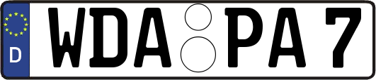 WDA-PA7