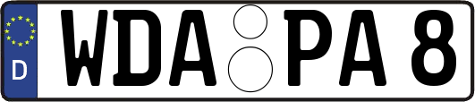 WDA-PA8