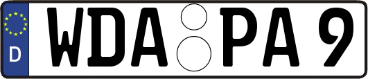 WDA-PA9