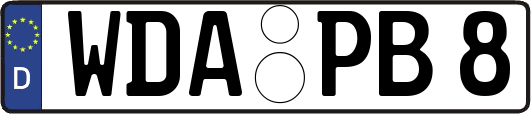 WDA-PB8