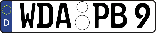 WDA-PB9