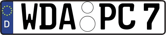 WDA-PC7