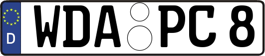 WDA-PC8
