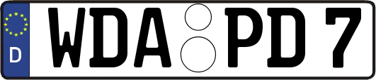 WDA-PD7