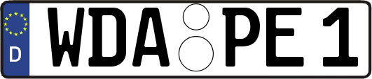 WDA-PE1