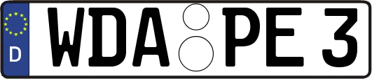 WDA-PE3