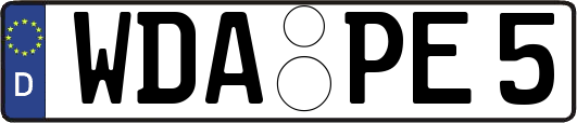WDA-PE5