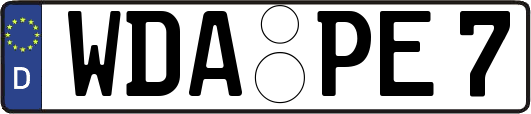 WDA-PE7
