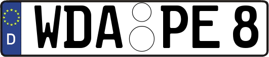 WDA-PE8