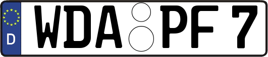 WDA-PF7