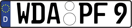 WDA-PF9