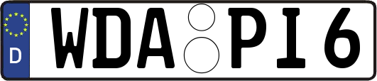 WDA-PI6