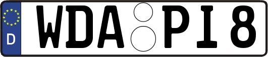 WDA-PI8
