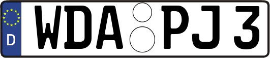 WDA-PJ3