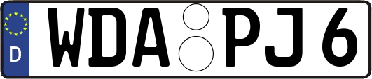 WDA-PJ6
