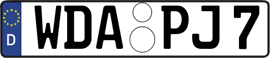 WDA-PJ7