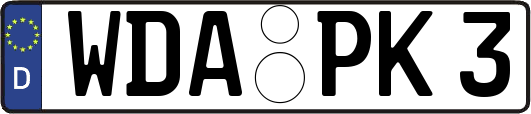 WDA-PK3