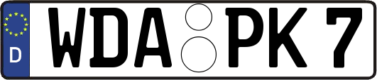 WDA-PK7