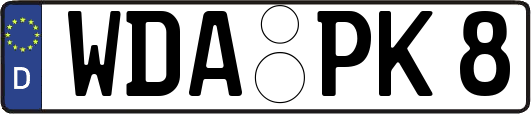 WDA-PK8