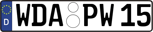WDA-PW15