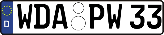 WDA-PW33