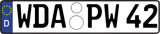 WDA-PW42