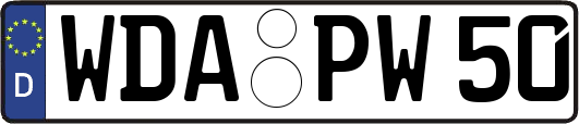 WDA-PW50
