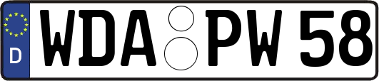 WDA-PW58