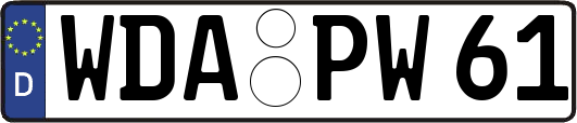 WDA-PW61