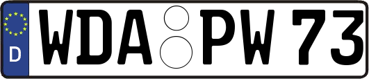 WDA-PW73