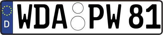WDA-PW81