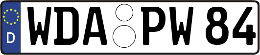 WDA-PW84