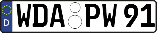 WDA-PW91