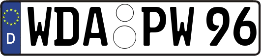 WDA-PW96