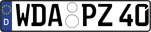 WDA-PZ40