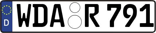 WDA-R791