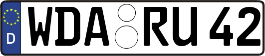 WDA-RU42