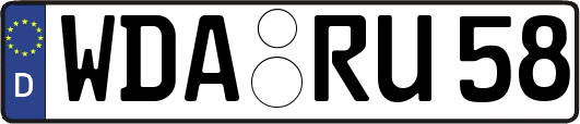 WDA-RU58