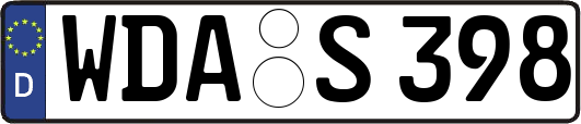 WDA-S398