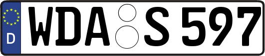 WDA-S597
