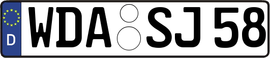 WDA-SJ58