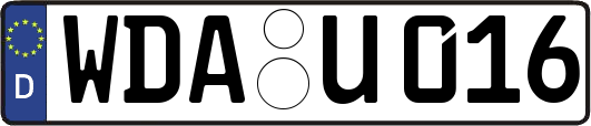 WDA-U016